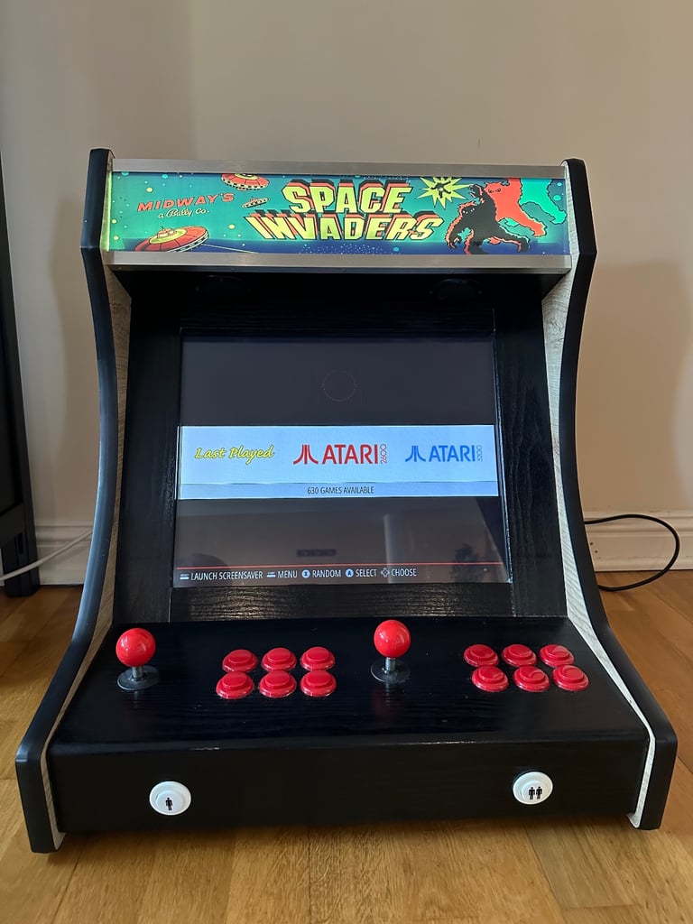 image for RetroPi Emulator ARCADE MACHINE - 5201 GAMES