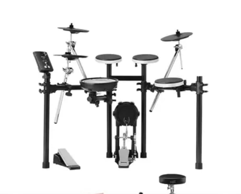 Roland TD-E1 Electric Drum Kit with DAP-3X Accessory Kit Collection Only