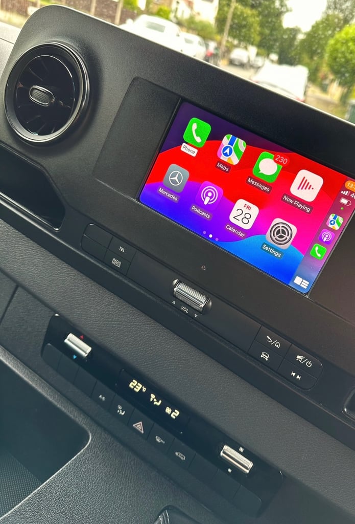 No Vat 57k Miles 2022 Mercedes Sprinter LWB Hpi Clear Van 