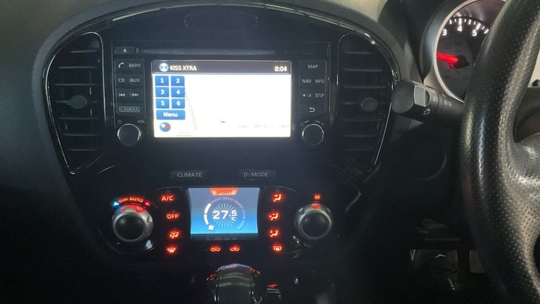 2015 NISSAN JUKE 1.6 Acenta Premium Silver Auto Petrol