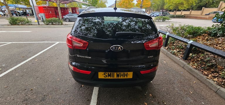Kia, SPORTAGE, Estate, 2011, Other, 1995 (cc), 5 doors