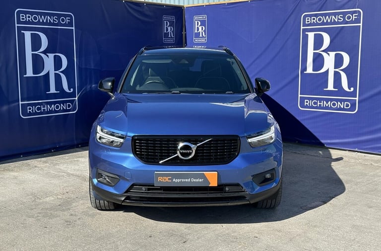 2020 Volvo XC40 2.0 B5 MHEV R-Design Pro SUV 5dr Petrol Hybrid Auto AWD Euro 6 (s/s) (250 p SUV H...