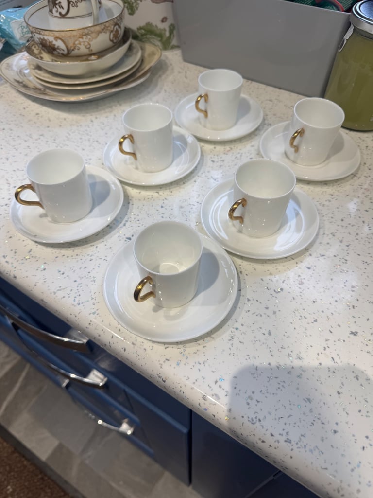 image for Aynsley china cups and saucers 