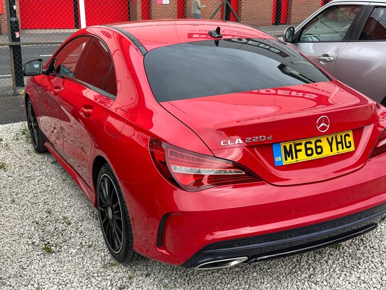 2016 Mercedes-Benz CLA 2.1 CLA220d AMG Line Coupe 7G-DCT Euro 6 (s/s) 4dr SALOON Diesel Automatic