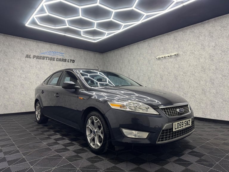 2010 Ford Mondeo 2.0 TDCi Titanium 5dr HATCHBACK Diesel Automatic