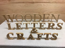 image for Wooden letters 