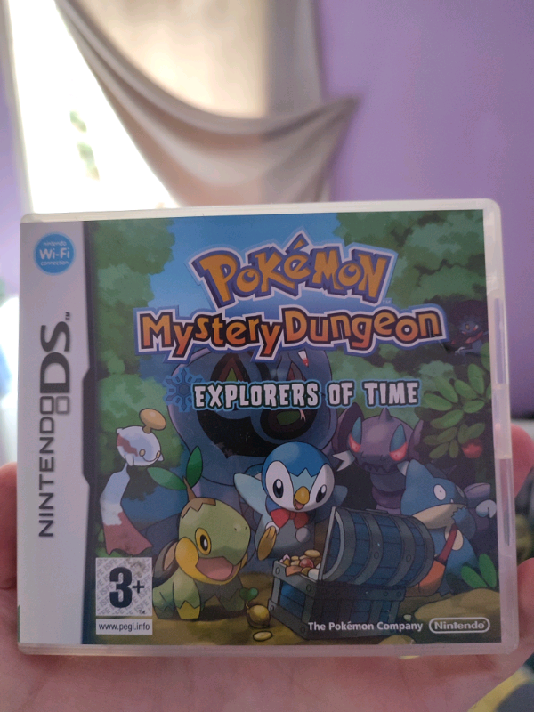 Pokémon mystery dungeon explorers of time