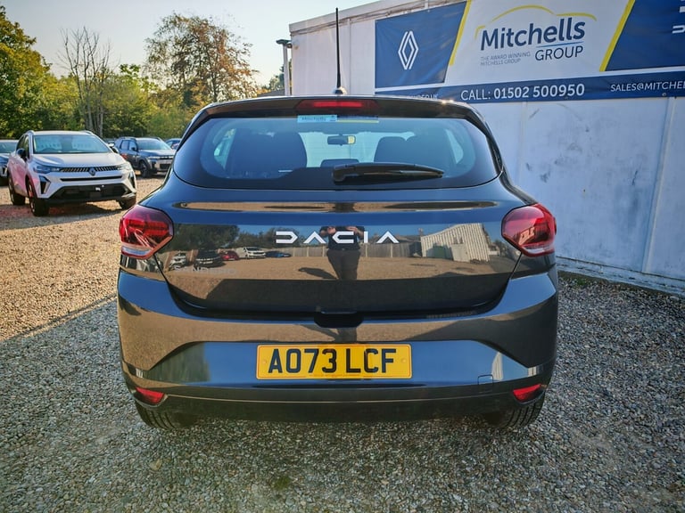 2023 Dacia Sandero 1.0 Tce Essential 5dr Hatchback Petrol Manual