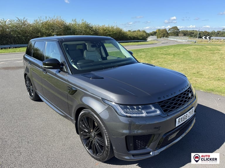 2018 Land Rover Range Rover Sport 3.0 SDV6 Autobiography Dynamic 5dr Auto ESTATE DIESEL Automatic