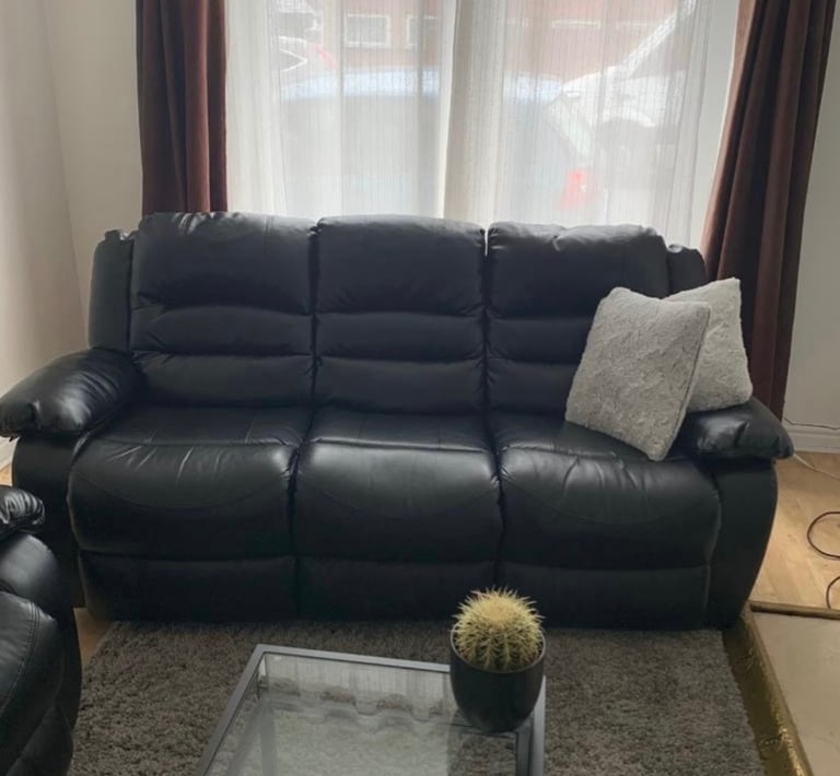 3 2 1 sofas black 
