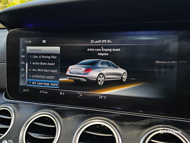  Mercedes-Benz E Class 2.0 E220d AMG Line (Premium) G-Tronic+ Euro 6 (s/s) 4dr Diesel Automatic