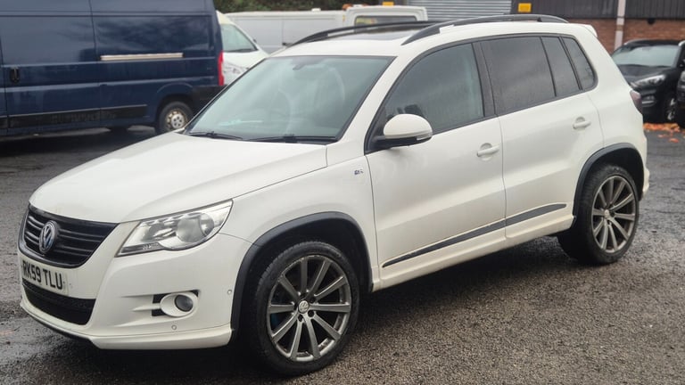 2009 Volkswagen Tiguan 2.0 TDi R-Line 170 5dr ESTATE Diesel Manual
