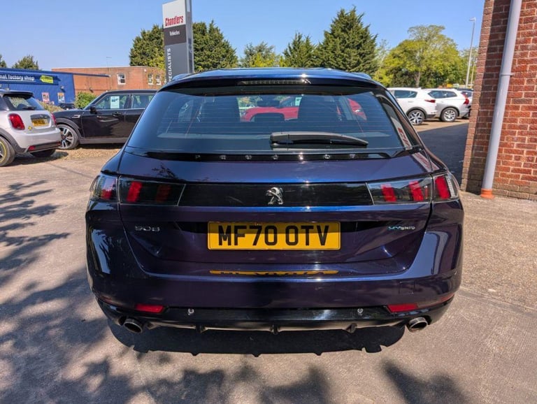 2020 Peugeot 508 1.6 Hybrid Allure 5dr e-EAT8 ESTATE Petrol/Electric Hybrid Automatic
