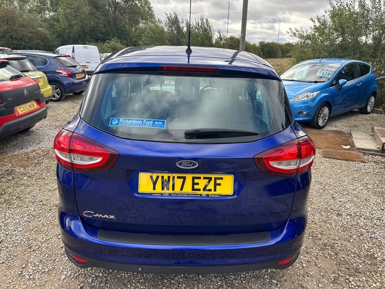 2017 Ford C-Max 2.0 TDCi Titanium 5dr MPV Diesel Manual