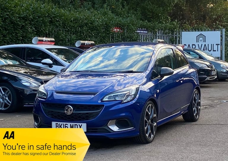 2016 Vauxhall Corsa 1.6i Turbo VXR Euro 6 3dr HATCHBACK Petrol Manual
