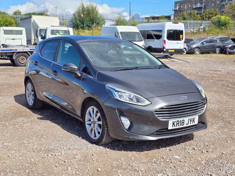 2018 Ford Fiesta 1.0T EcoBoost Titanium Auto Euro 6 (s/s) 5dr Hatchback Petrol Automatic