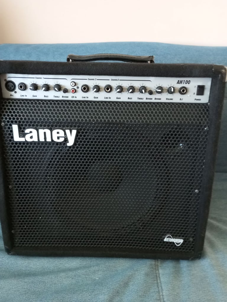 Laney AH100 Amplifier , 80 watts , in full working order