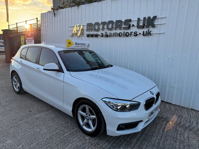 2017 BMW 1 Series 116d EfficientDynamics Plus 5dr HATCHBACK Diesel Manual
