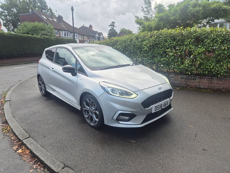 2018 18 REG NEW SHAPE FORD FIESTA 1.0 EcoBoost ST LINE X 140 3 DOOR HATCHBACK EURO 6 SPEED MANUAL