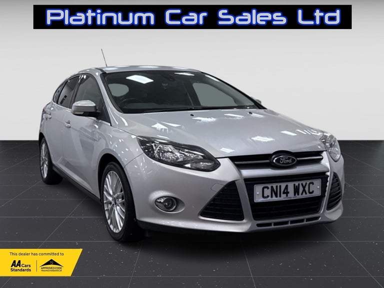 image for 2014 FORD FOCUS ZETEC Petrol