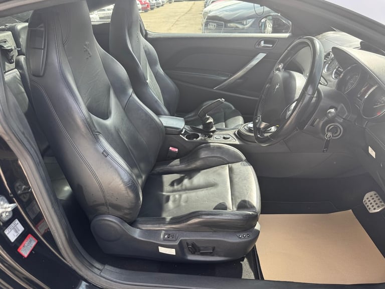 2011 Peugeot RCZ 1.6 THP GT COUPE AUTO 2 DOOR Coupe Petrol Automatic