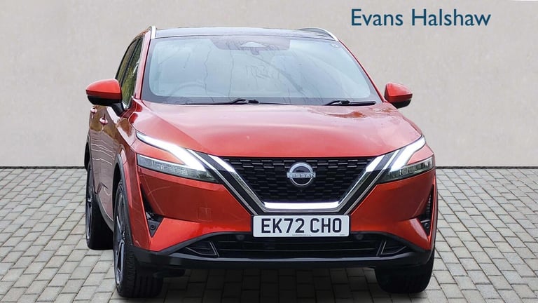 2022 Nissan Qashqai 1.3 DiG-T MH 158 Tekna 5dr Xtronic Hatchback Petrol Automatic