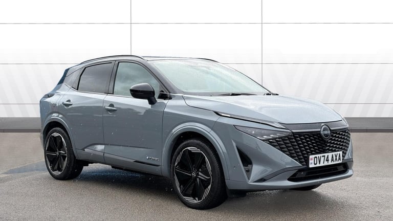 image for 2024 Nissan Qashqai 1.5 E-Power N-Design 5dr Auto Hybrid Hatchback Hatchback Hybrid Automatic