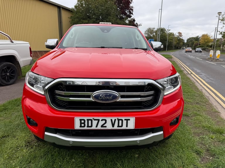 2022 Ford Ranger Pick Up Double Cab Limited 1 2.0 EcoBlue 170 Auto 1 OWNER PLUS VAT PICK UP Diese...