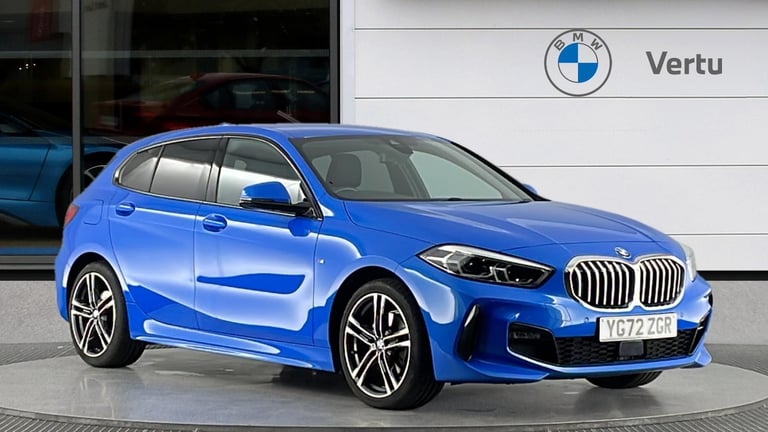 image for 2022 BMW 1 Series 118i [136] M Sport 5dr [Live Cockpit Professional] Petrol Hatchback Hatchback P...