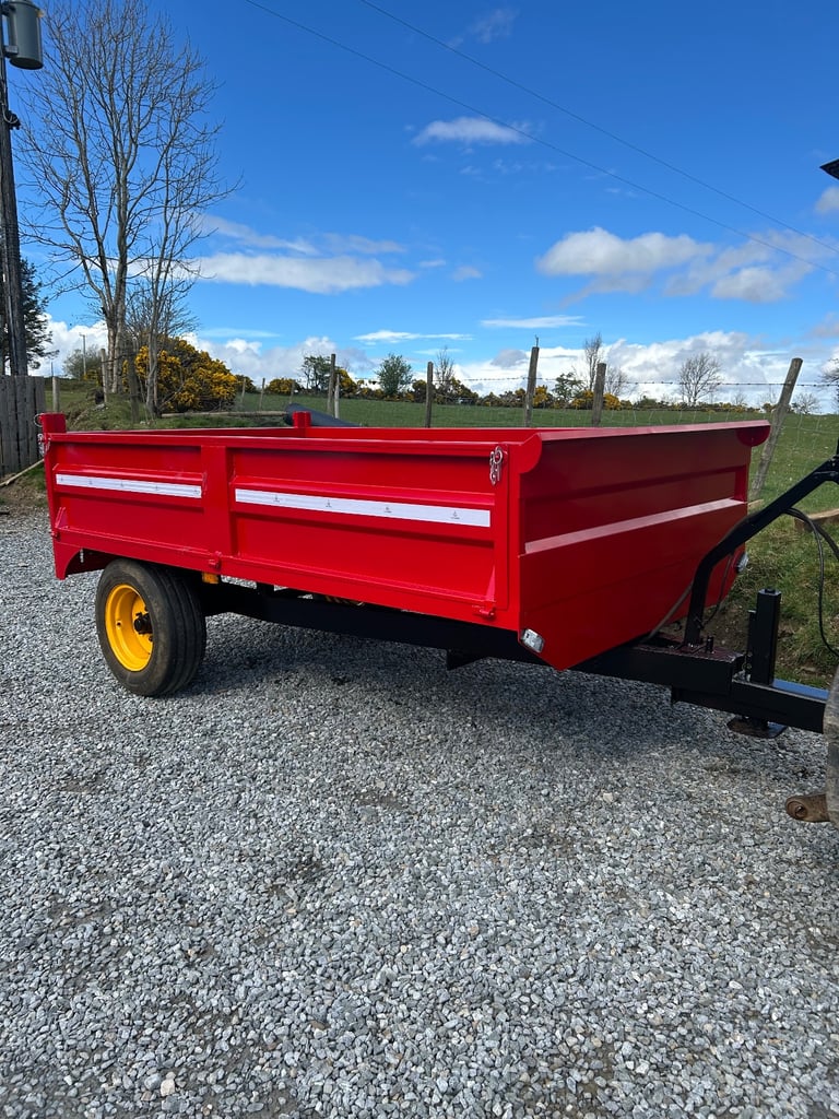 image for 10x6 tipping trailer new. sell or swap