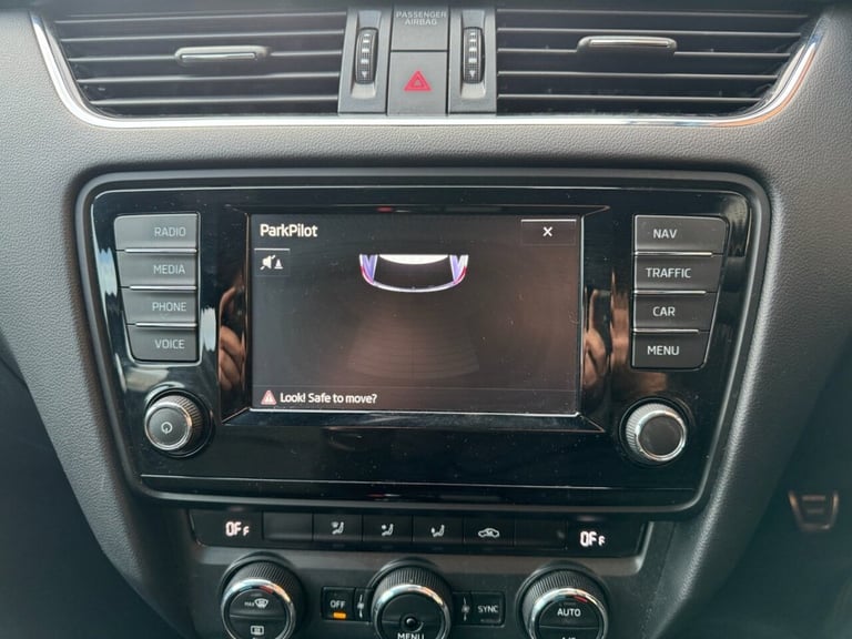 2016 Skoda Octavia 2.0 TDI CR vRS 5dr ESTATE DIESEL Manual