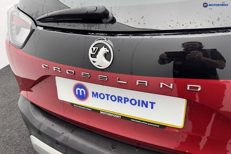 2021 Vauxhall Crossland 1.2 Turbo [130] SRi Nav 5dr Auto SUV Petrol Automatic