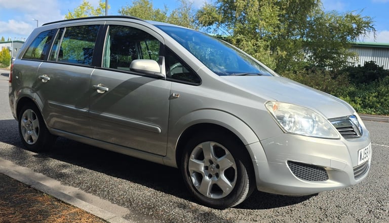 image for Vauxhall zafira 1.6 7 seater  nissan toyota ford Volkswagen honda  peugeot skoda suzuki citroen 