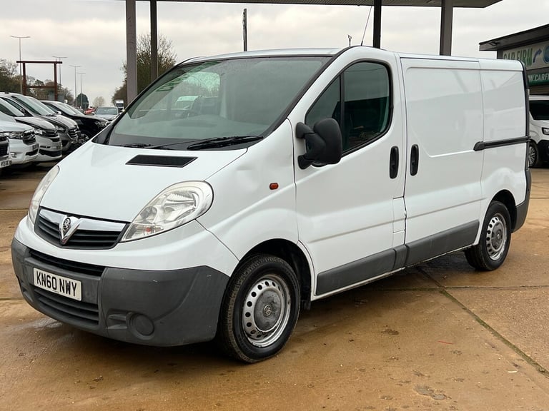 2010 Vauxhall Vivaro 2.0 2700 CDTi Panel Van 4dr Diesel Manual FWD L1 (215 g/km, 113 bhp) Panel V...