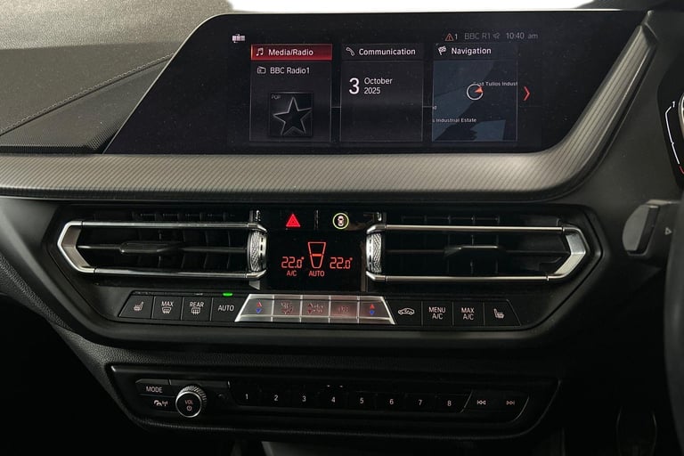 2020 BMW 1 Series 118i M Sport HATCHBACK Petrol Manual