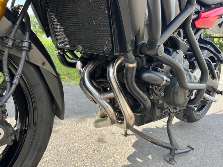 YAMAHA TRACER 900, 2015(15), 32,749 MILES, FSH, SUPERB CONDITION, EXTRAS, £4995
