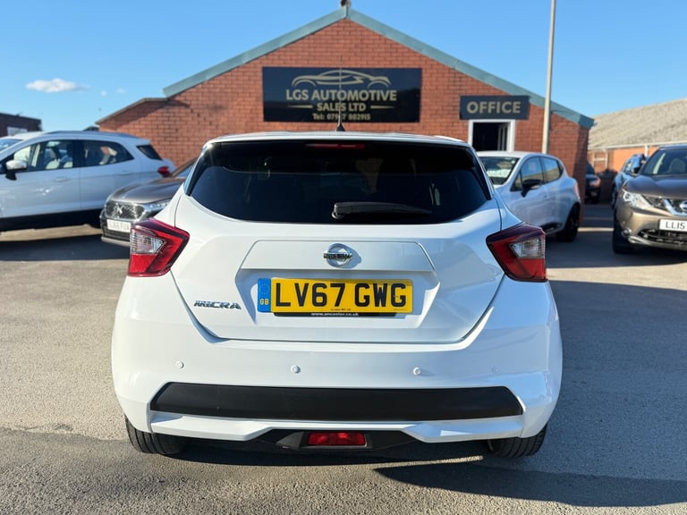 2017 Nissan Micra 0.9 IG-T N-Connecta 5dr HATCHBACK Petrol Manual