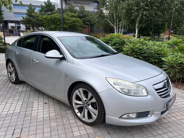 2010 Vauxhall Insignia 2.0 CDTi SRi Nav [160] 5dr Auto HATCHBACK Diesel Automatic