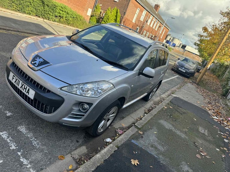 image for Peugeot, 4007, Estate, 2011, Semi-Auto, 2179 (cc), 5 doors