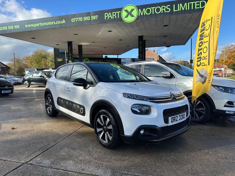2018 Citroen C3 1.2 PureTech Flair Euro 6 5dr HATCHBACK Petrol Manual