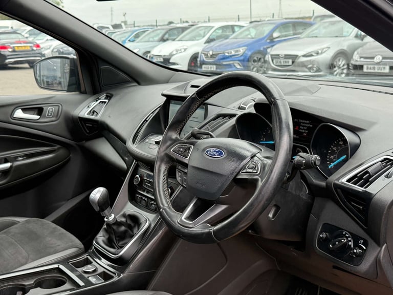 2017 Ford Kuga 2.0 Kuga ST-Line X TDCi 4x4 4WD 5dr SUV Diesel Manual