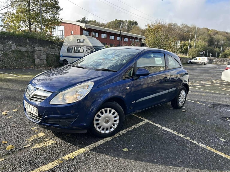 Vauxhall, CORSA, Hatchback, 2007, Manual, 998 (cc), 3 doors