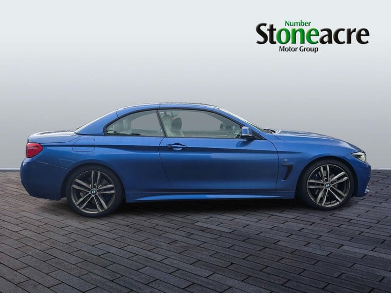 2019 BMW 4 Series 420i M Sport Convertible Auto CONVERTIBLE Petrol Automatic