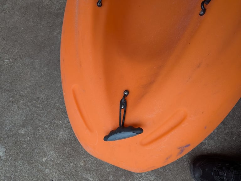 Ocean kayak with accessories 