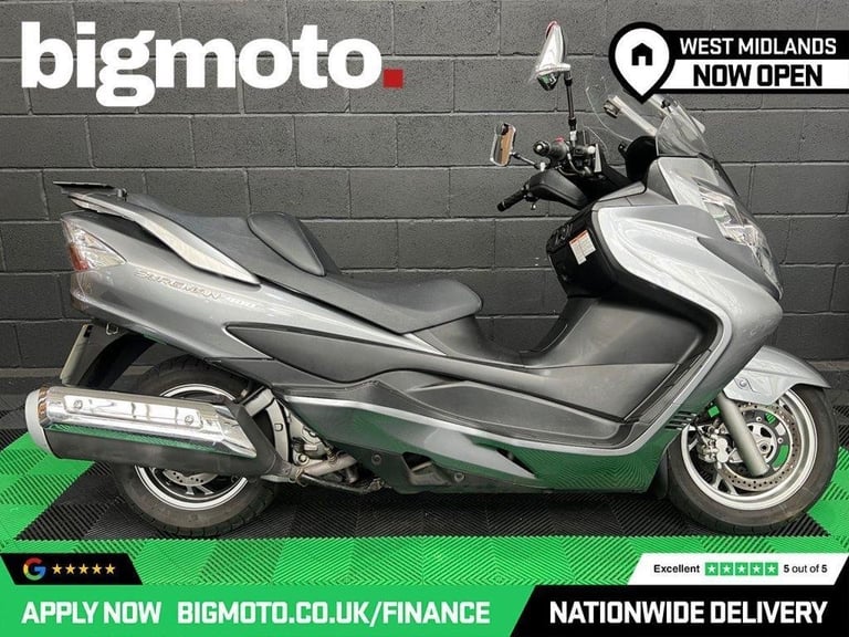 2007 07 SUZUKI BURGMAN 400 FINANCE SPECIALISTS APPLY NOW