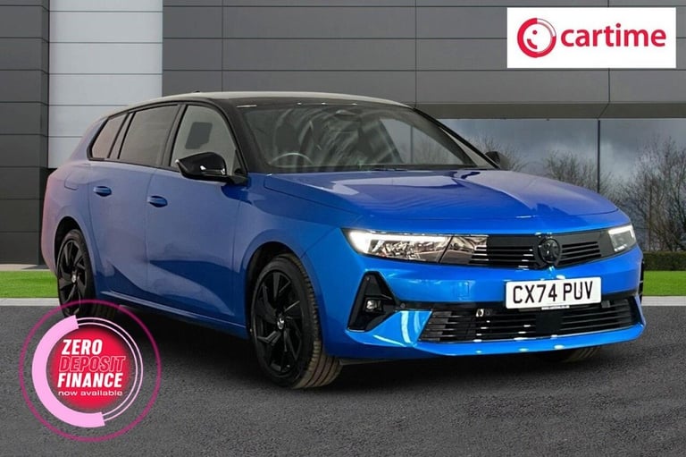 2024 74 VAUXHALL ASTRA 1.2 TURBO GS SPORTS TOURER 5DR PETROL MANUAL EURO 6 (S/S)