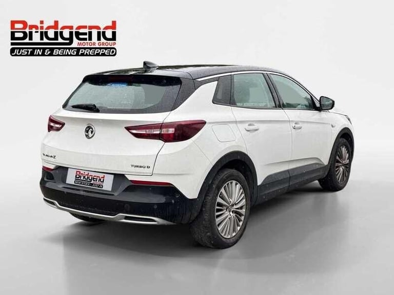 2019 Vauxhall Grandland X 1.5 Turbo D BlueInjection Sport Nav SUV 5dr HATCHBACK Diesel Manual