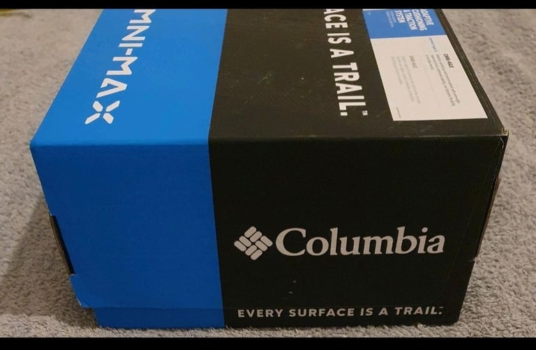 Columbia Omni-Max Trainers