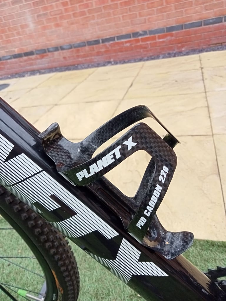 Planet X Carbon Fibre Gravel Bike.