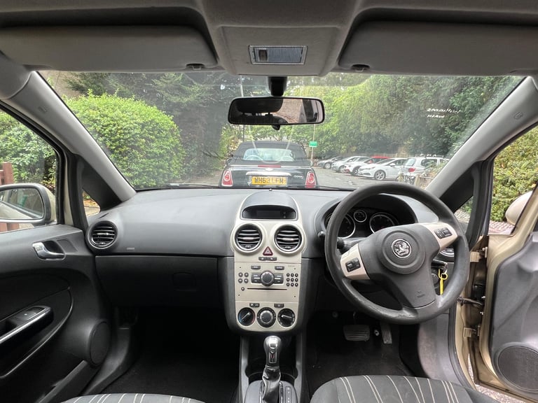 Vauxhall, CORSA, Hatchback, 2007, Automatic, 1364 (cc), 5 doors